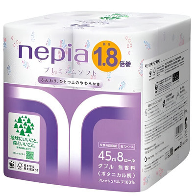 Nepia "Premium Soft"     ,  , 8   45 . (,  1)