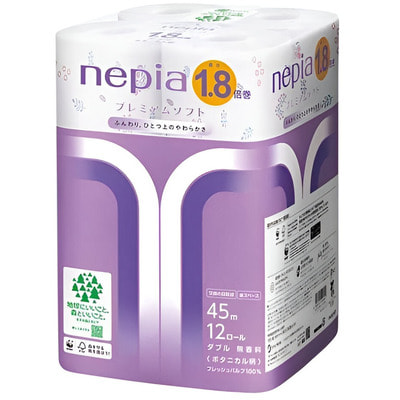 Nepia "Premium Soft"     ,  , 12   45 . (,  1)