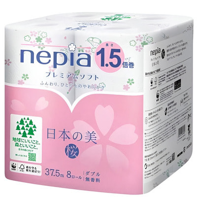 Nepia "Premium Soft"      ,  , 8   37,5 . (,  1)