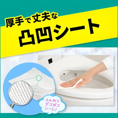 KAO "Quick Le Toilet"      ,   , 16 . (,  3)