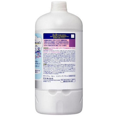 KAO "Biore U Foaming Hand Soap Fruit"  -     ,  ,  , 770 . (,  1)