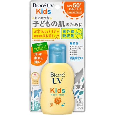 KAO "Biore UV Kids SPF 50+ PA+++"    , 70 . (,  2)