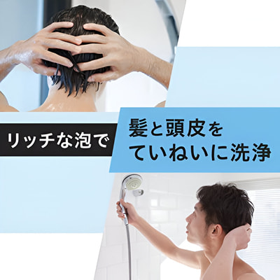 Mandom "Gatsby Perfect Shampoo"           ,    ,  , 300 . (,  2)