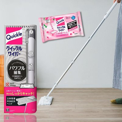 KAO "Quick Le Wiper White"    , ,   , 1 . (,  6)