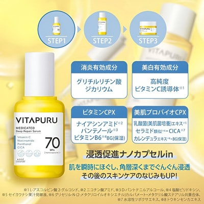 Kose Cosmeport "Vitapuru Deep Repair"         ,     , 40 . (,  4)