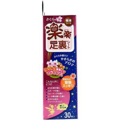 Unimat Riken "Rakuraku Cherry Blossom Relaxing Sheet"     , ,   , 30 . (,  1)