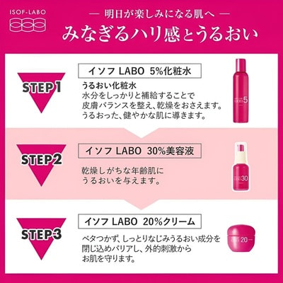 Meishoku "Isof-Labo 30% Beauty Essence"      ,     ,   , 30 . (,  2)