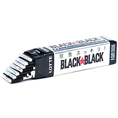 Lotte "Black Black -  "  , 9 . (,  2)