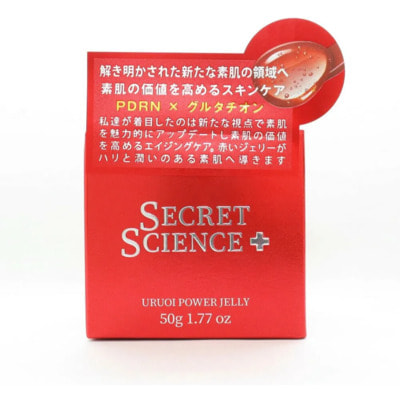 KOR JAPAN "Secret Science Uriol Power Jelly"  -    PDRN, , , ,  ,  , , 50 . (,  4)