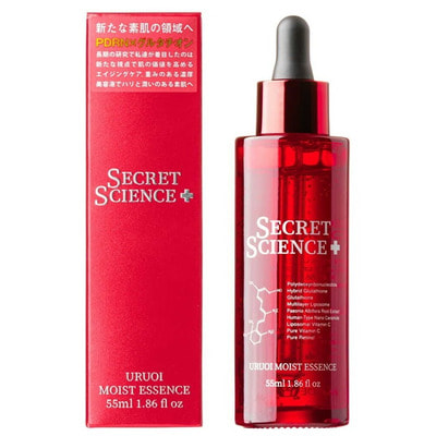 KOR JAPAN "Secret Science Urioi Moist Essence"    , PDRN, , ,  ,  , , 55 . (,  2)