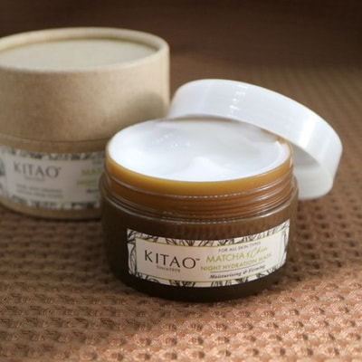 Kitao "Matcha Night Hydration Sleeping Mask"          , ,  ,       100 . (,  1)