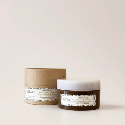 Kitao "Matcha Night Hydration Sleeping Mask"          , ,  ,       100 . (,  2)