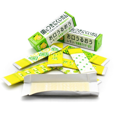 Lotte "Free Zone Lemon Gum"     , 9 . (,  2)