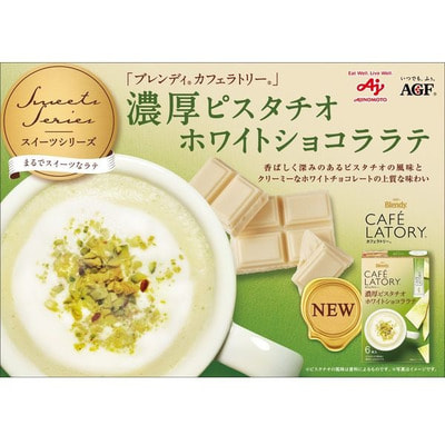 AGF "Blendy Cafe Latory"        , 6 . (,  1)
