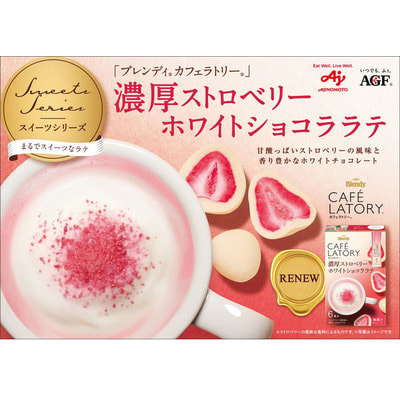 AGF "Blendy Cafe Latory"        , 6 . (,  1)