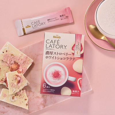 AGF "Blendy Cafe Latory"        , 6 . (,  3)