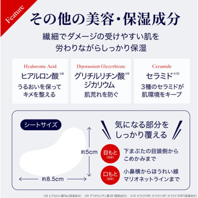 Shin Factory "MDSkin Labo Eye Sheet Mask"        , 64 . (,  2)