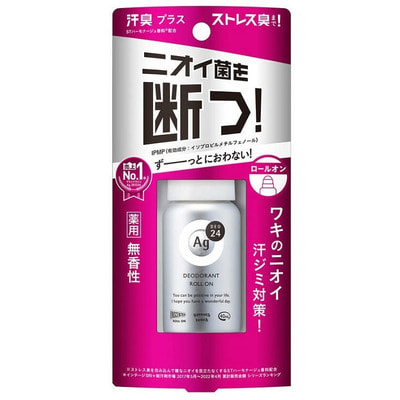 Shiseido "Ag Deo 24"     ,  , 40 . (,  1)