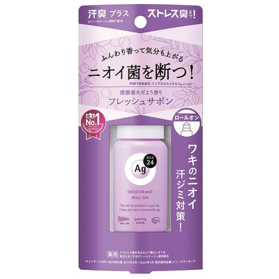 Shiseido "Ag Deo 24"     ,    (), 40 . (,  1)