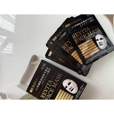 BIJ INC "ELIXCELL Revita Face Mask"          , 10 . (,  2)