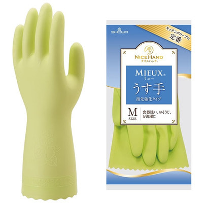 Showa Gloves "Nice Hand Mieux"          , ,  M, 1 . (,  2)