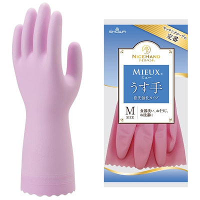 Showa Gloves "Nice Hand Mieux"          , ,  M, 1 . (,  2)
