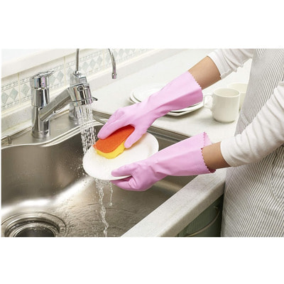 Showa Gloves "Nice Hand Mieux"    ,   , ,  M, 1 . (,  4)