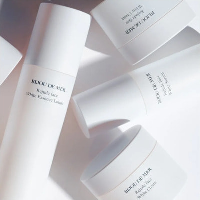 RECORE SERUM "Bijou de Mer Rejude Face White Cream"         , 48 . (,  3)