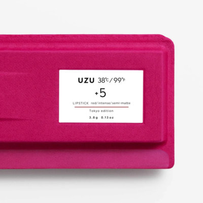 Flowfushi "Uzu By Lipstick You +5 Red"    ,  +5 , 1 . (,  3)