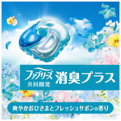 Procter&Gamble "Bold Gel Ball Fresh Flower Sabon"     4  1  ,    , 11 . (,  2)