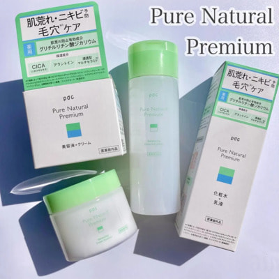 PDC "Pure Natural Premium Balancing Cream Essence"  -    ,   , 100 . (,  3)