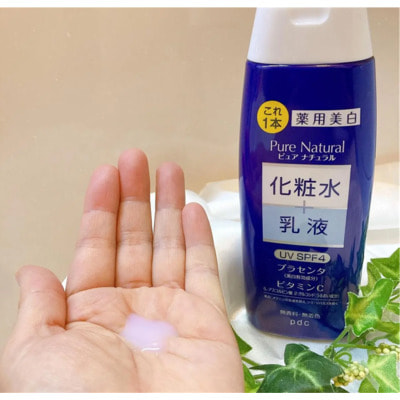 PDC "Pure Natural Essence Lotion White UV SPF 4"          , 210 . (,  1)