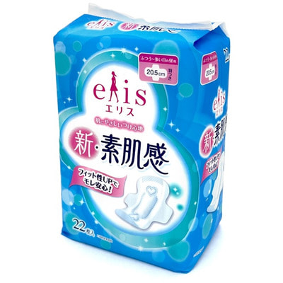 Daio Paper Japan "Elis New skin Feeling"      ,  , , 20,5 , 22 . (,  1)
