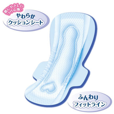 Daio Paper Japan "Elis New skin Feeling" Ночные гигиенические прокладки классические, с крылышками, макси+, 29 см, 2 х 10 шт. (вид 2) Daio Paper Japan "Elis New skin Feeling" Ночные гигиенические прокладки классические, с крылышками, макси+, 29 см, 2 х 10 шт. (фото, вид 2)