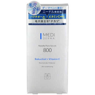 Momotani "Medi Derma Needle Pore Serum 800" Сыворотка для лица с микроиглами, бакучиолом и витамином С, мягкая стимуляция, 12 г. (вид 1) Momotani "Medi Derma Needle Pore Serum 800" Сыворотка для лица с микроиглами, бакучиолом и витамином С, мягкая стимуляция, 12 г. (фото, вид 1)