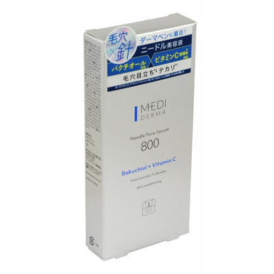 Momotani "Medi Derma Needle Pore Serum 800" Сыворотка для лица с микроиглами, бакучиолом и витамином С, мягкая стимуляция, 12 г. (вид 2) Momotani "Medi Derma Needle Pore Serum 800" Сыворотка для лица с микроиглами, бакучиолом и витамином С, мягкая стимуляция, 12 г. (фото, вид 2)