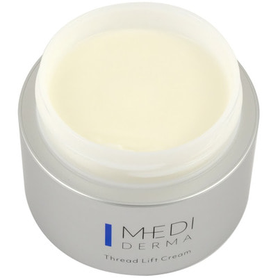 Momotani "Medi Derma Thread Lift Cream" Моделирующий крем для лица с экзосомами, эффект нитевого лифтинга, 60 г. (вид 1) Momotani "Medi Derma Thread Lift Cream" Моделирующий крем для лица с экзосомами, эффект нитевого лифтинга, 60 г. (фото, вид 1)