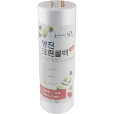 MyungJin "Bags Roll type" Пакеты полиэтиленовые пищевые в рулоне, 25х35 см, 500 шт. (вид 1) MyungJin "Bags Roll type" Пакеты полиэтиленовые пищевые в рулоне, 25х35 см, 500 шт. (фото, вид 1)