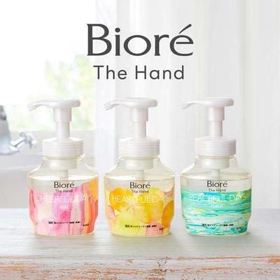 KAO "Biore The Hand Sunny Fruit" Жидкое мыло-пенка для рук с гиалуроновой кислотой, антибактериальный эффект, фруктовый аромат, 280 мл. (вид 5) KAO "Biore The Hand Sunny Fruit" Жидкое мыло-пенка для рук с гиалуроновой кислотой, антибактериальный эффект, фруктовый аромат, 280 мл. (фото, вид 5)