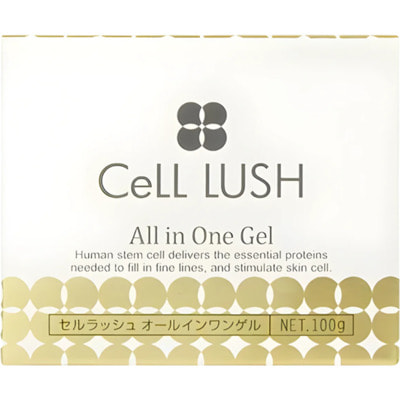 Brain Cosmos "Cell Lush All in One Gel" Омолаживающий гель со стволовыми клетками человека "Всё в Одном", против возрастных изменений, 100 г. (вид 1) Brain Cosmos "Cell Lush All in One Gel" Омолаживающий гель со стволовыми клетками человека "Всё в Одном", против возрастных изменений, 100 г. (фото, вид 1)