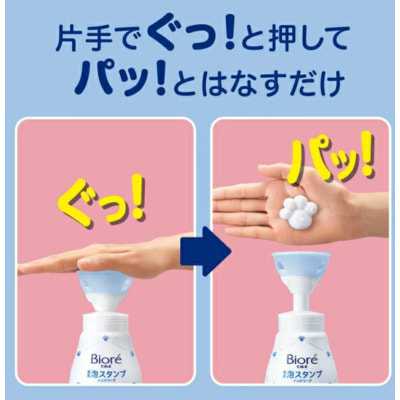KAO "Biore U Foaming Stamp Hand Soap Paw Pads" Антибактериальное мыло-пенка для рук, с дозатором в форме лапки, для всей семьи, с легким цитрусовым ароматом, 240 мл. (вид 2) KAO "Biore U Foaming Stamp Hand Soap Paw Pads" Антибактериальное мыло-пенка для рук, с дозатором в форме лапки, для всей семьи, с легким цитрусовым ароматом, 240 мл. (фото, вид 2)