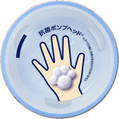 KAO "Biore U Foaming Stamp Hand Soap Paw Pads" Антибактериальное мыло-пенка для рук, с дозатором в форме лапки, для всей семьи, с легким цитрусовым ароматом, 240 мл. (вид 3) KAO "Biore U Foaming Stamp Hand Soap Paw Pads" Антибактериальное мыло-пенка для рук, с дозатором в форме лапки, для всей семьи, с легким цитрусовым ароматом, 240 мл. (фото, вид 3)