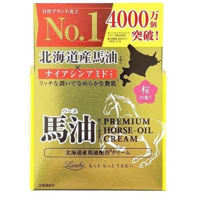 Cosmetex Roland "Loshi Moist Aid Horse Oil Premium"        ,  , 40 . (,  1)