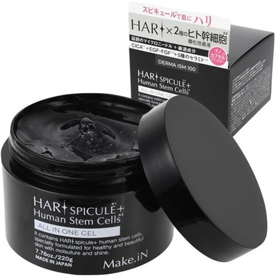 Evliss "Make.in HARI Spicule+Human Stem Cells All In One Gel" Антивозрастной ночной гель для лица на основе морской спикулы, со стволовыми клетками, 220 г. (вид 4) Evliss "Make.in HARI Spicule+Human Stem Cells All In One Gel" Антивозрастной ночной гель для лица на основе морской спикулы, со стволовыми клетками, 220 г. (фото, вид 4)