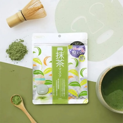 PDC "Wafood Made Uji Matcha Mask"     ,  , 10 . (,  1)