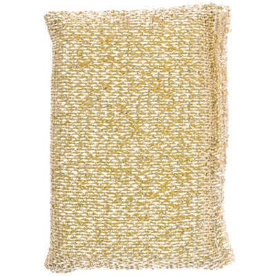 Cowgel "Sponge Lustar LK-3" Антибактериальная губка для посуды с алюминиевым покрытием, серебристая, 13,5*8,5*1,5 см, 1 шт. (вид 1) Cowgel "Sponge Lustar LK-3" Антибактериальная губка для посуды с алюминиевым покрытием, серебристая, 13,5*8,5*1,5 см, 1 шт. (фото, вид 1)