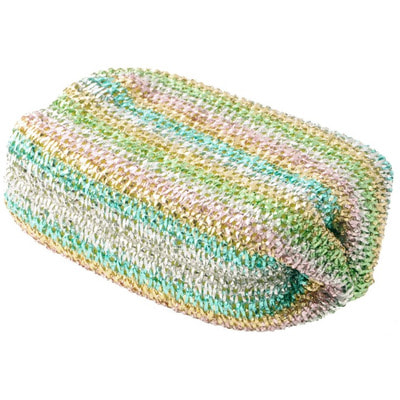 Cowgel "Rainbow Sponge 2" Антибактериальная губка для посуды с алюминиевым покрытием, радужная, 12х7.5х3,5 см, 1 шт. (вид 1) Cowgel "Rainbow Sponge 2" Антибактериальная губка для посуды с алюминиевым покрытием, радужная, 12х7.5х3,5 см, 1 шт. (фото, вид 1)