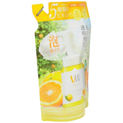 MAX "Vita Whip Facial Foam" Пенка для умывания лица “5 витаминов”, сменная упаковка, 250 мл. (вид 1) MAX "Vita Whip Facial Foam" Пенка для умывания лица “5 витаминов”, сменная упаковка, 250 мл. (фото, вид 1)