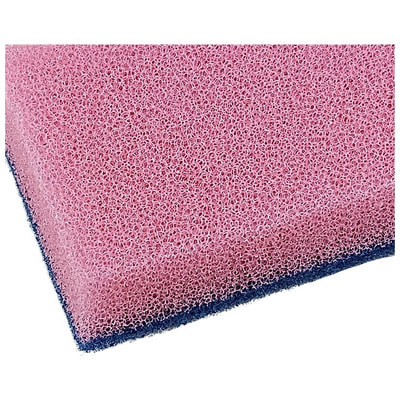 Kikulon "Pro Hand Sponge" Профессиональная губка для посуды с антибактериальной пропиткой, двухслойная, жесткий верхний слой, 11x7x3 см, 1 шт. (вид 2) Kikulon "Pro Hand Sponge" Профессиональная губка для посуды с антибактериальной пропиткой, двухслойная, жесткий верхний слой, 11x7x3 см, 1 шт. (фото, вид 2)