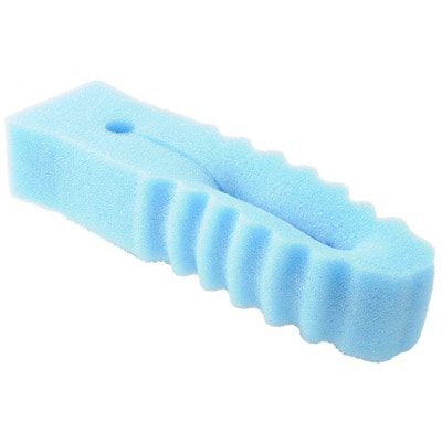 Kikulon "Pro Glass Cltaner" Профессиональная губка с ручкой для мытья изделий из стекла с антибактериальной пропиткой, 22x6x4,5 см, 1 шт. (вид 2) Kikulon "Pro Glass Cltaner" Профессиональная губка с ручкой для мытья изделий из стекла с антибактериальной пропиткой, 22x6x4,5 см, 1 шт. (фото, вид 2)